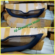 Vios 2007-2011 grille, matte black, rasing model