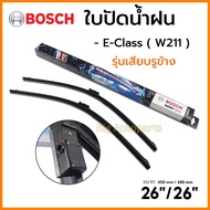 BENZ Bosch Wiper Blades (3397118949) Model E-class W211 CLS (W219) Size 26-26-26 A949S