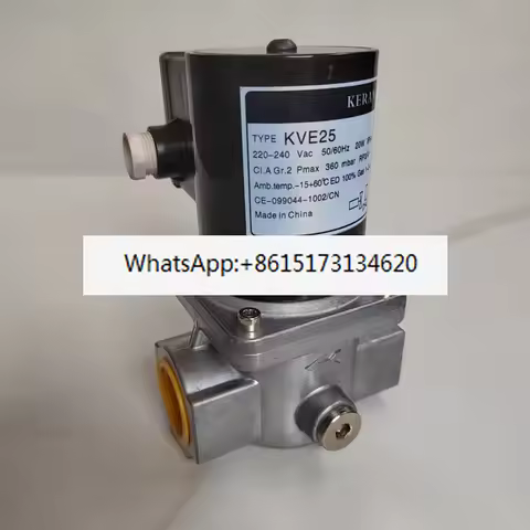Gas solenoid valve DN15 DN20 Gas solenoid valve DN25DN32 Normally open and close solenoid valve 220V