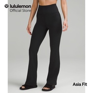 lululemon Womens Groove Super-High-Rise Flare Pant - Asia Fit (Nulu) - yoga pants