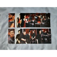 Seventeen hxw howoo warning pc set A sharing type hoshi woozi fancon photocard cupi wooahae beam