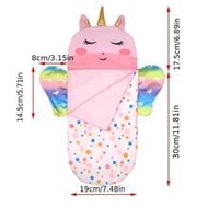 Delicate Doll Sleeping Bag + Eye Mask, Suitable For 12-18 Inch Dolls, Newborn Dolls, Baby Dolls And 