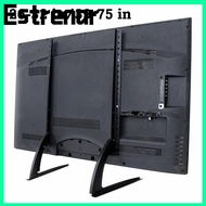 ESTRENAR LED LCD Monitor Bracket, Universal 26-32/39-75 Inch Tv Stand, High Quality Adjustable Alloy
