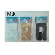 Plain 2-finger muslim socks ankle socks middle socks high socks ladies socks