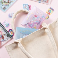 MU  New Cute Cartoon Animal Paper Sticker Bag Diary Decorative Material Sticker Stationery Sticker n