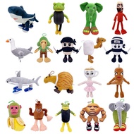 New Tung Tung Tung Sahur Italian Brainrot Tralalelo Tralala Animals SHARK Anime Plush Plushie Peluch