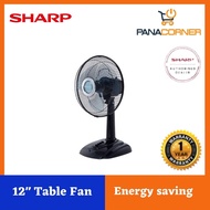 Sharp 12" 16" Table Fan / Stand Fan PJT129GY / PJT169BL / PJT169GY / PJS169GY Kipas Meja / Kipas Ber