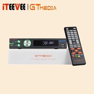 1pc Newest Gtmedia V8 Turbo Support Receiver V8 Upgrade Dvb-s/s2/s2x+dvb-t/t2/cable/j.83b Top Box Set H.265 Satellite Pro