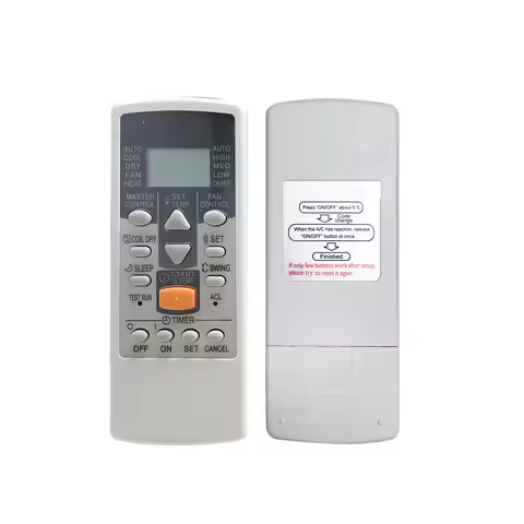 Replacement Remote Control For Fujitsu A/C Air Conditioner AR-JE3 AR-JE4 AR-JE5 AR-JE6 AR-JE8 AR-JE9