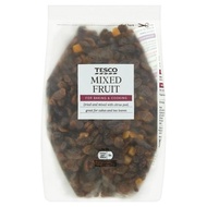 Tesco mix fruit for topping cake Biscuit and bread