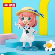 POP MART SPY x FAMILY Anya's Daily Life DLC Series Figures Blind Box Action Toys Figure Birthday Gif