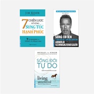 Book Combo 7 Strategies to Live Richly and Happy + Live Well + Live a Free Life - First News