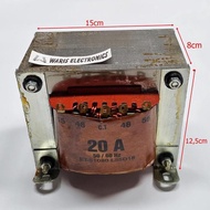 Trafo ERA CT 20A Ampere Murni 55V Travo