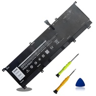 OUWEE 8N0T7 Laptop Battery Compatible with DELL XPS 15 9575 Precision 5530 2-in-1 Series Notebook 8N