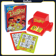 ThinkFun Zingo Bingo Award Winning Preschool Game for Pre-Readers and Early Readers Age 4 and Up
