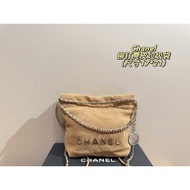 Mini p without box SizeNew bag Rivet Suede Trash Bagbsg series is becoming and more beloved This blu