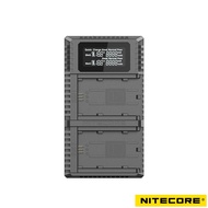 【NITECORE】USN4 Pro 液晶顯示 USB 雙槽快充充電器 For Sony NP-FZ100 公司貨