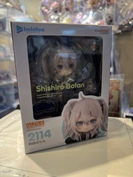 Good smile Nendoroid 粘土人 2114 hololive 獅白牡丹 獅白ぼたんVtuber Shishiro Botan holo niji Vtuber goods 周邊 谷子 