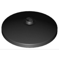 Part Lego 3960 Dish 4 x 4 Inverted (Radar) with Solid Stud