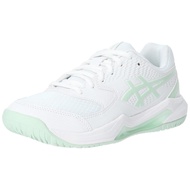 Asics Tennis Shoes GEL-DEDICATE 8 1042A235 Women's 105 (Cream/Dark Cobalt) 22.5-26.0 cm 2E