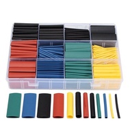 Origin Ready Stock eBay530pcs Boxed Color Waterproof Sleeve Heat Shrink Tube20260402
