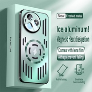 Ốp điện thoại phù hợp cho Redmi K80Pro K80 Pro K80 Ultra K80Ultra ốp kim loại nhôm mới tản nhiệt hút