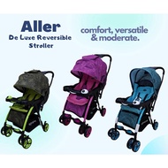✶✜Apruva Aller SD-22 Folding Deluxe Baby Stroller with Reversible Handle