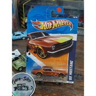HOT WHEELS 65 MUSTANG HEAT FEET 11 2010 OPEN KAP