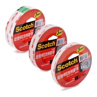 3M Scotch 118 Vh B Super Strong Double-Sided Foam Tape (12/18/24mm X 2yd) (Single Roll/3 Times Visco