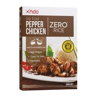 Xndo Stir Fried Pepper Chicken Zero Rice