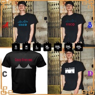 Cisco Systems Network Computer T-shirt 100% Cotton Material | Casual T-SHIRT Size SML XL XXL 3XL 4XL