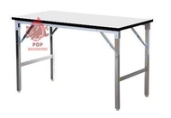 โต๊ะประชุม โต๊ะพับ 75x120x75 ซม. โต๊ะหน้าไม้ โต๊ะอเนกประสงค์ โต๊ะพับอเนกประสงค์ โต๊ะสำนักงาน โต๊ะจัดปาร์ตี้ pb pb pb99