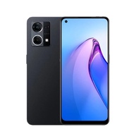 hp oppo reno 8 8/256 gb - oppo reno 8 ram 8gb rom 256gb garansi resmi  - hitam