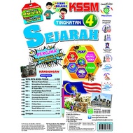 BUKU LATIHAN RIANG BELAJAR KSSM SEJARAH TINGKATAN 4