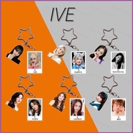 YT3 IVE keychain Bag pendant accessories Yujin Gaeul Wonyoung LIZ Rei Leeseo