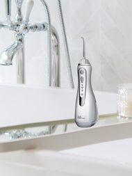 New &amp; Improved! Waterpik Advance 2.0 Cordless Water Flosser [American Dental Association Approved]