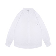 KEMEJA MORWICK - Men's Long Shirt - Fellow - White