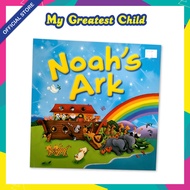 [Ready Stock] (Aged 4-6) Noah's Ark by Paula Doherty / Paperback Picture Book 1pc