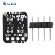 Lm4040 bảng mô-đun tham chiếu điện áp chính xác cao 2.048V 4.096V bảng nguồn tham chiếu điện áp chín