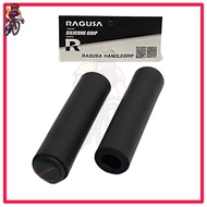 Ragusa Silicon Handle Grip for handle Bar MTB Mountain Bike Bmx Road Racer Bicycle