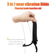 ✻✇☇Vibrator Dildo Gear-Sexshop Sex-Toys Couples Cock Bondage Adult Strapon Double-Penetration-Strap