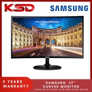 Samsung LC27F390FHEXXM 27" Curved Monitor CF390 with Super Slim and Sleek Design