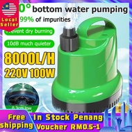 【Malaysia Spot Sale】4200L/H 40W Quiet Submersible Water Pump for Aquarium Fountain Fish Tank Pond