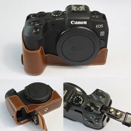 ฝาครอบกล้องเคสหนัง PU สำหรับ Canon EOS RP R-P SLR กระเป๋าแบบพกพาเคสห่อหุ้ม Xingmeishuyong