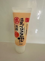 日本Sana豆乳潔面膏