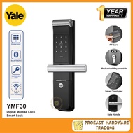 Yale YMF30+ Digital Mortise RFID Smart Lock / Digital Door Lock