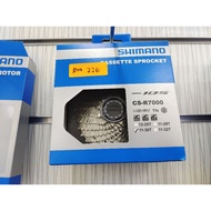(Ready Stock) Shimano 105 R7000 Cassette