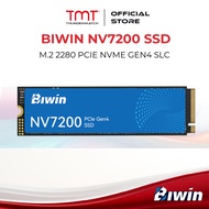 BIWIN NV7200 M.2 2280 PCIE NVME GEN4 SLC Cache SSD With Graphene Heat Spreader | 1TB