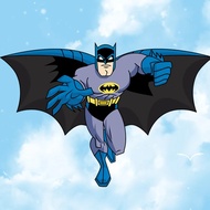 Fang Tongyi Kite Flying Card Kite Red Flying Sports Kite Net Tool Children Beginner Kite Batman