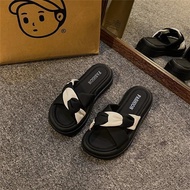 Muslim 2025Womens Beach Fashion Luxury Flip Flops◍COD